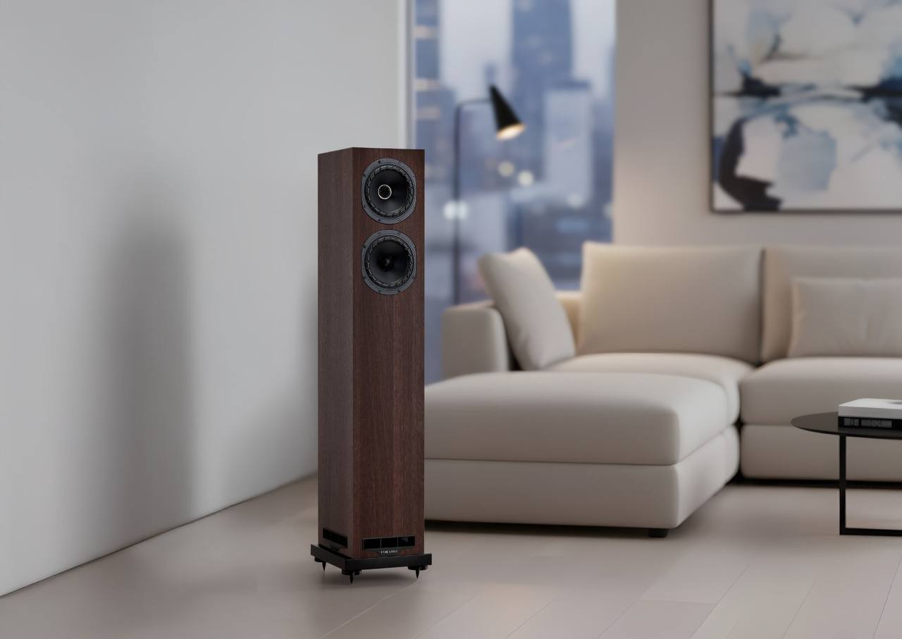 Акустика Fyne Audio F55E: доступный звук от точечного источника