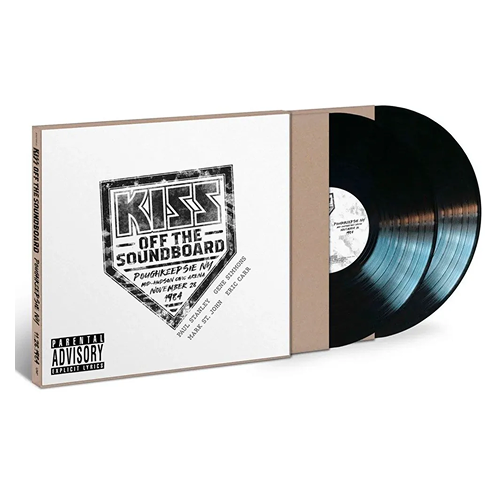Kiss — Kiss Off The Soundboard: Live In Poughkeepsie (2 LP), 0602448911926_1