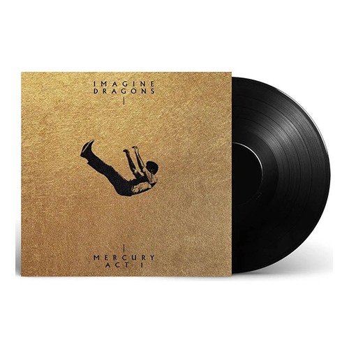 Imagine Dragons - Mercury - Act 1 (Black Vinyl LP), 0602438534272_1