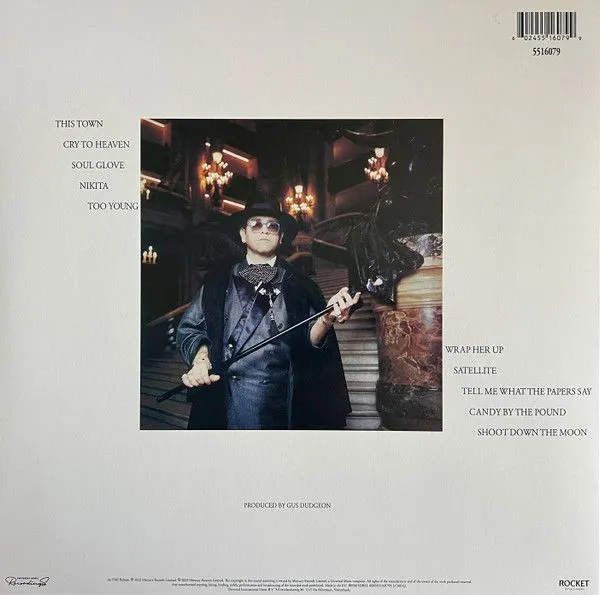 ELTON JOHN - ICE ON FIRE (Limited Edition) (1LP), 0602455160799_1