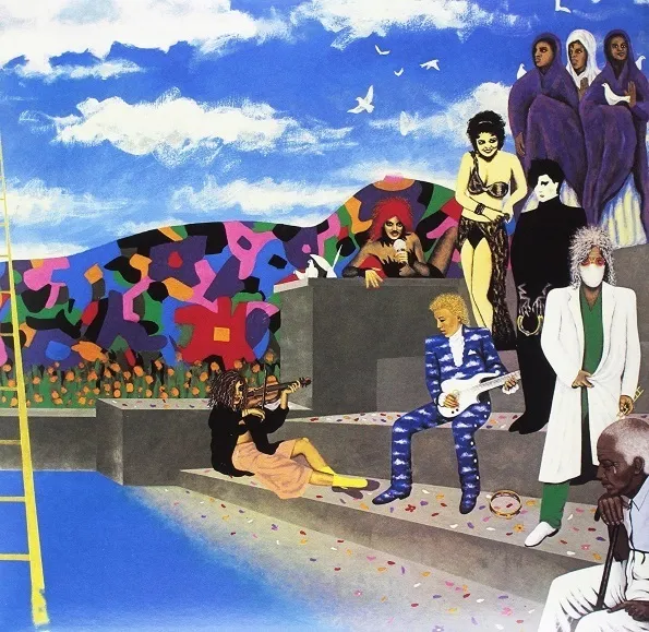 Prince And The Revolution - Around The World In A Day (Black Vinyl LP), 0075992528610_1