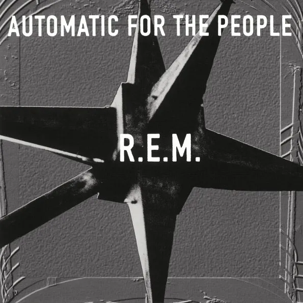 R.E.M. - Automatic For the People (25th Anniversary Edition Black Vinyl LP), 0888072029835_0