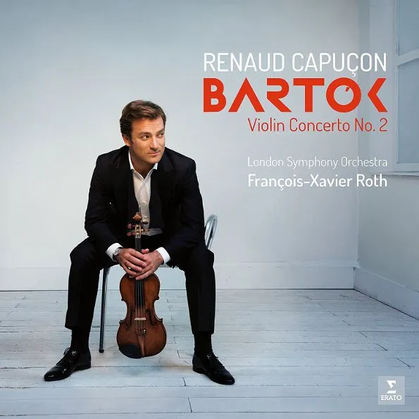 Renaud Capucon, London Symphony Orchestra, Bartok: Violin Concerto Nos, 0190295699253_0