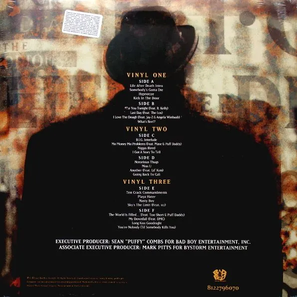 The Notorious B.I.G. - Life After Death (Black Vinyl 3LP), 0081227960704_1