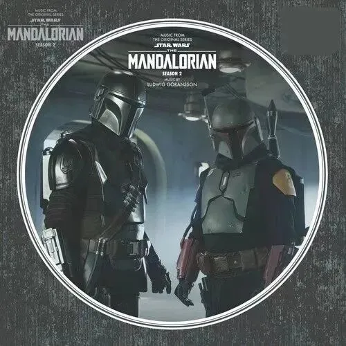 OST - Star Wars: The Mandalorian 2 (Ludwig Goransson 2021 Picture Vinyl LP), 0050087486990_0