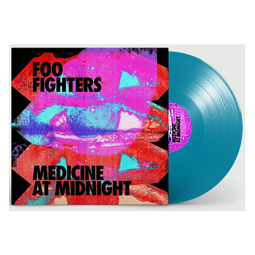 Foo Fighters - Medicine At Midnight (Limited Blue Vinyl), 0194397883817_1