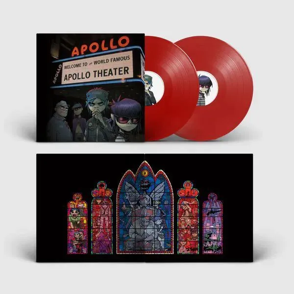 Gorillaz - Demon Days Live In Harlem (coloured) (2LP), 5021732526007_1