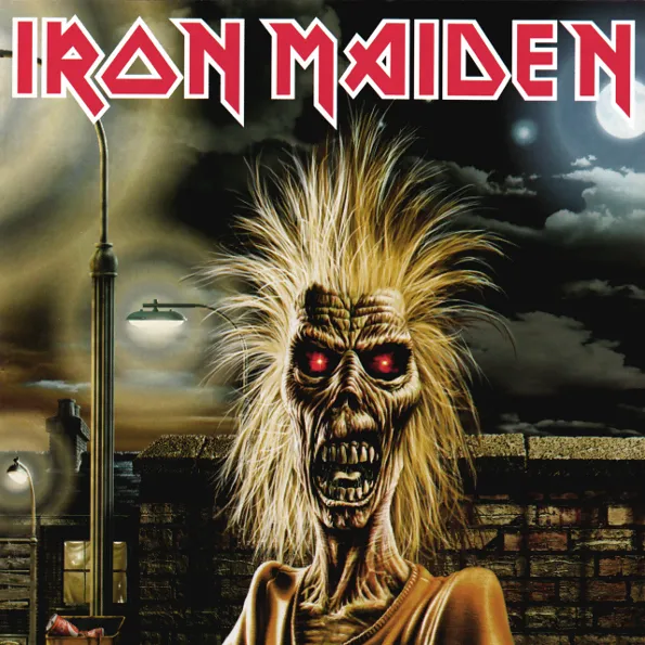 Iron Maiden - Iron Maiden (Black Vinyl LP), 0825646252442_0