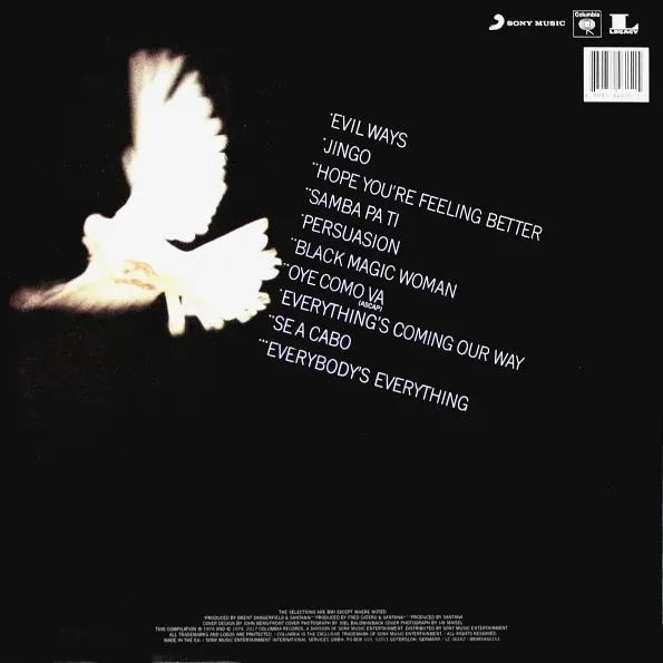 Sony Santana Greatest Hits (Black Vinyl), 0889854461515_1