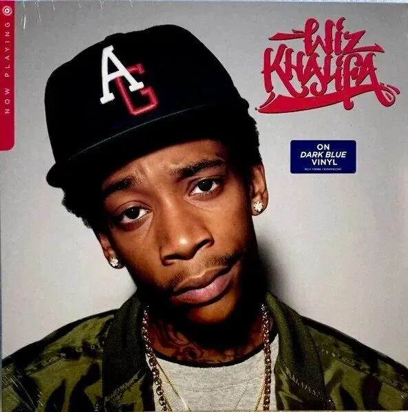 Wiz Khalifa - Now Playing(Opaque Blue Vinyl LP), 0603497821365_1