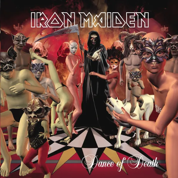 Iron Maiden - Dance Of Death (2LP), 0190295851965_0