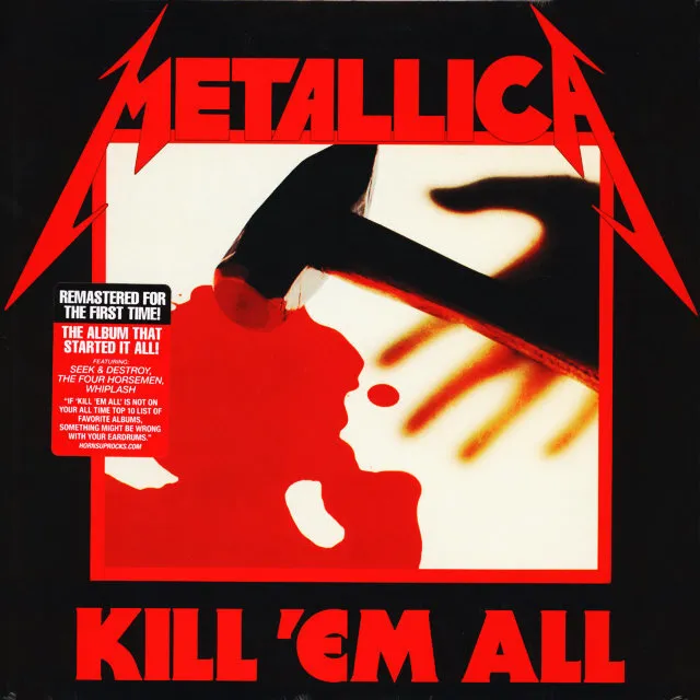Metallica - Kill 'Em All (LP), 0602547885289_0