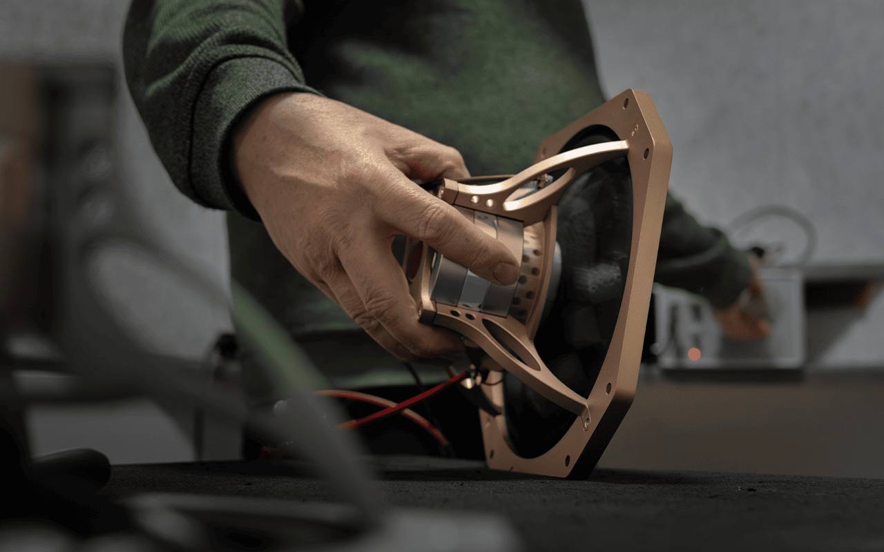 Børresen M8 Gold Signature – флагман Audio Group Denmark за миллион евро
