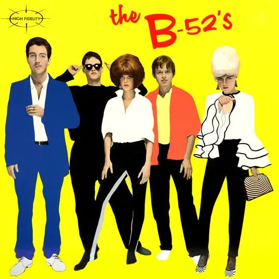 THE B-52S - B-52S - LTD SPEC EDT (1LP), 0821797100045