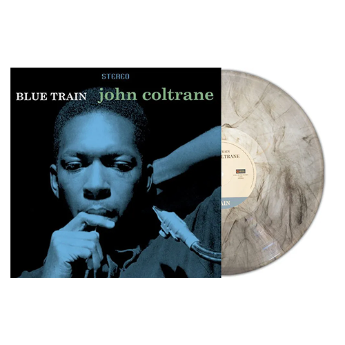 John Coltrane / Blue train (Grey marble vinyl) (1LP), 9003829988925_1