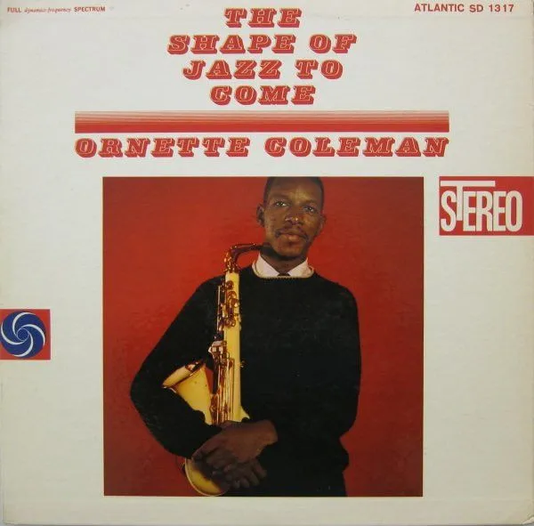 Ornette Coleman - The Shape of Jazz to Come (RED VINYL) (1LP)