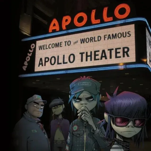 Gorillaz - Demon Days Live In Harlem (coloured) (2LP), 5021732526007_0