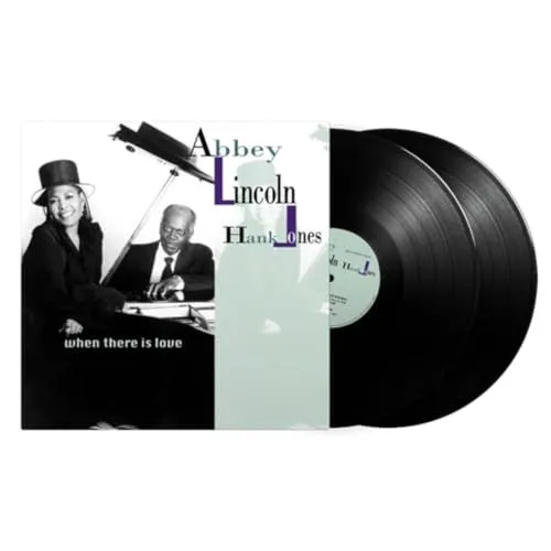 Abbey Lincoln; Jones, Hank - When There Is Love (Black Vinyl 2LP), 0602458801569_1