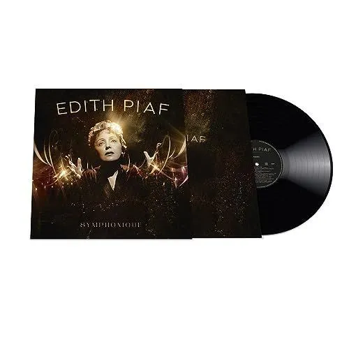 Edith Piaf - Symphonique (Black Vinyl LP), 5054197506987_1