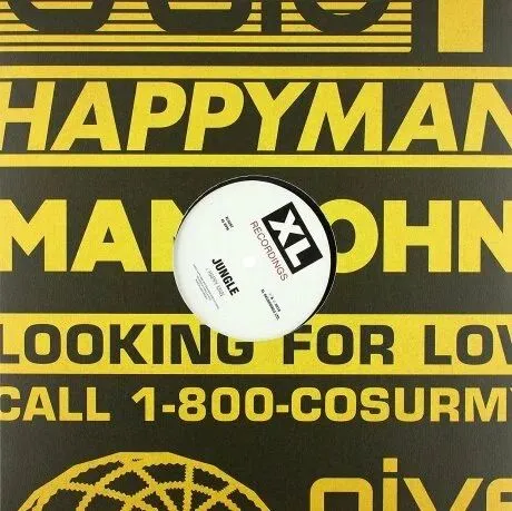 Jungle - Happy Man/house In La 0191404092613