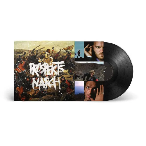 Coldplay - Prospekt's March (Black Vinyl LP), 5054197525247_1