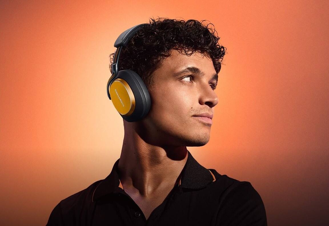 Bowers & Wilkins представляет специальную версию своих полноразмерных наушников — Px8 S2 McLaren Edition, созданную вместе с McLaren