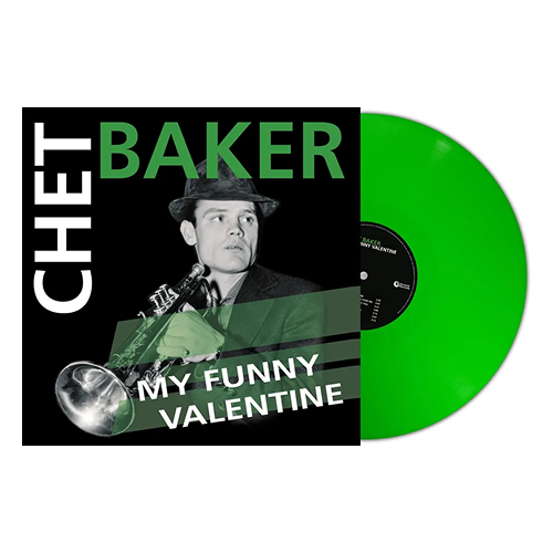 Chet Baker My Funny Valentine (Green) (LP), 9003829976090_1