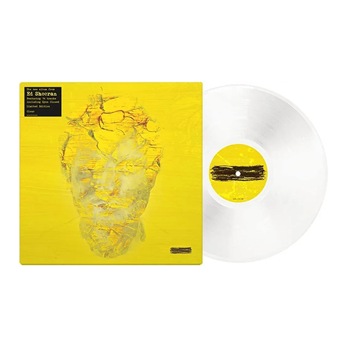 Ed Sheeran - SUBTRACT (CLEAR VINYL - AMAZON EXCLUSIVE LP), 5054197297502_2
