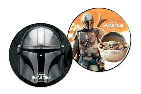OST - Star Wars: The Mandalorian (Ludwig Goransson)(Picture Limited)(1LP), 0050087464813_1