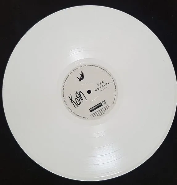 Korn - The Nothing (Vinyl, LP, White), 0016861740917_2