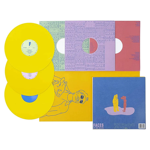 Mac Miller - Faces (Limited/Opaque Canary Yellow Vinyl), 0093624881391_2