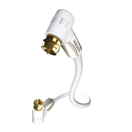 Inakustik Premium HDTV Antenna, 100 dB, 5.0 m, 90°