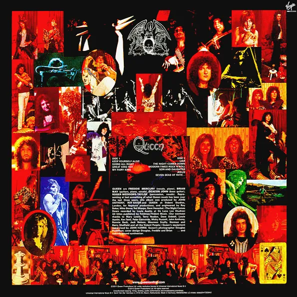 Queen - Queen (Black Vinyl LP), 0602547202642_1