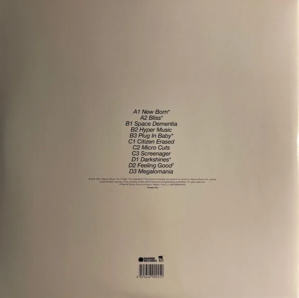 Muse - ORIGIN OF SYMMETRY (2LP, Black)_2