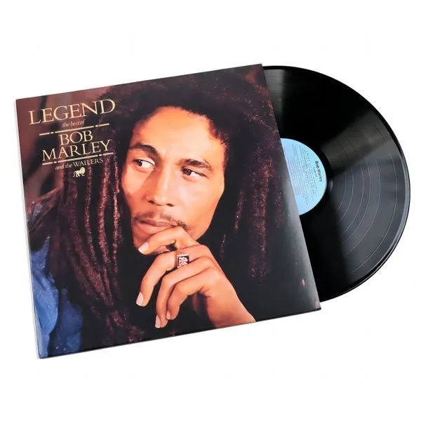 Bob Marley & The Wailers - Legend - The Best Of Bob Marley & The Wailers (LP), 0600753030523_1