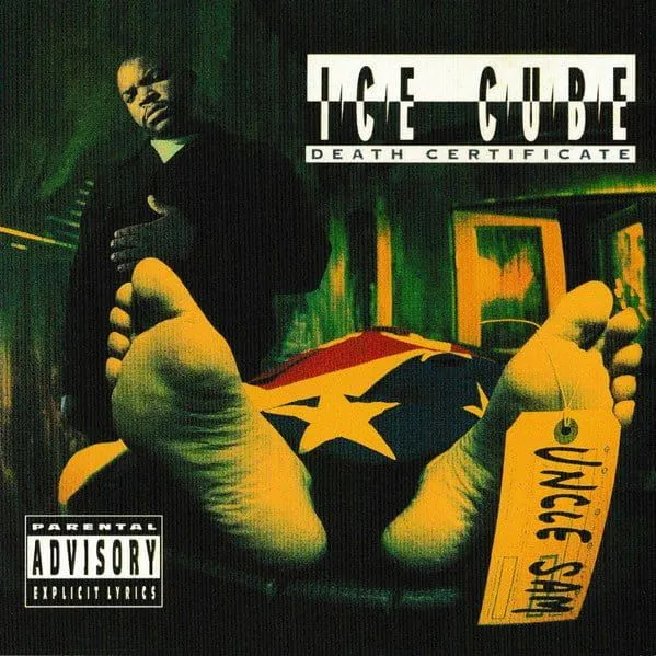 Ice Cube - Death Certificate (Black Vinyl LP), 0602547128034_0