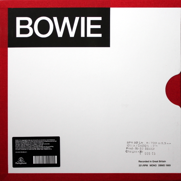 David Bowie, John Hutch Hutchison - The Mercury Demos (LP), 0190295519155_2