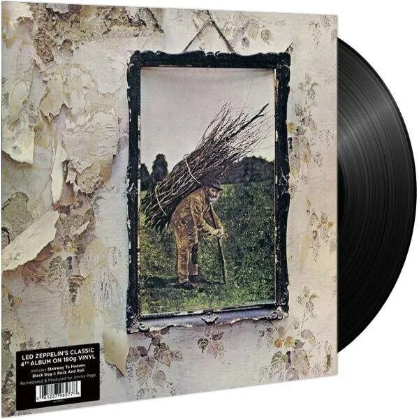Led Zeppelin - Led Zeppelin IV (REMASTERED/180 GRAM), 0081227965778_2