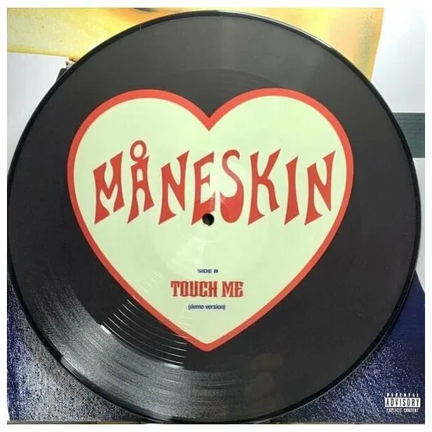MANESKIN - Mammamia, (LP, Single, Limited Edition, Picture Vinyl), 0194399506011_2