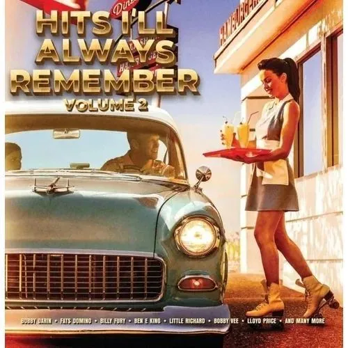 Various - Hits I Ll Always Remember Vol.2 (Black Vinyl LP), 5712192003732