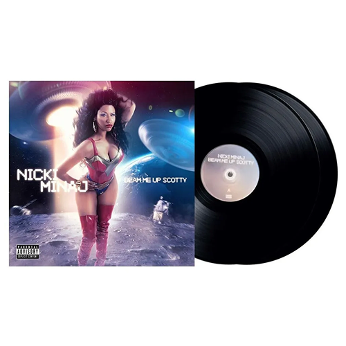Nicki Minaj - Beam Me Up Scotty (Black Vinyl 2LP), 0602438969821_2