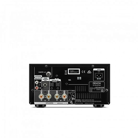 Denon RCD-M41 Premium Silver_2