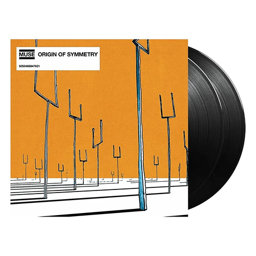 Muse - ORIGIN OF SYMMETRY (2LP, Black)_1