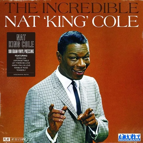 Nat King Cole - The Incredible (180 Gram Black Vinyl LP), 5060474054201