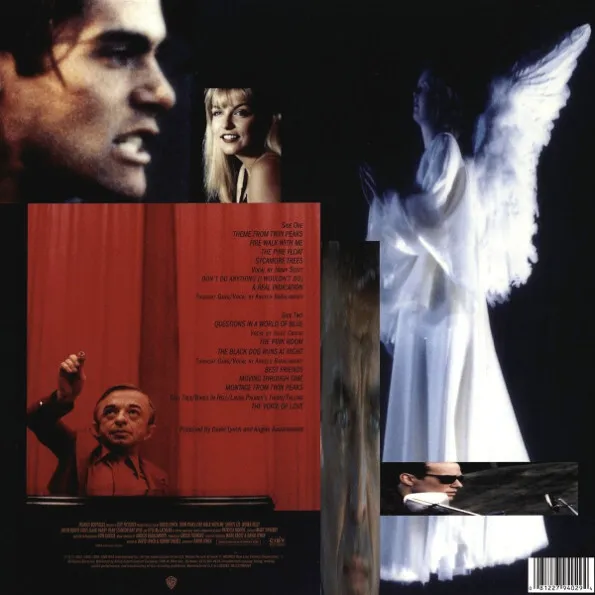 Soundtrack - Angelo Badalamenti: Twin Peaks - Fire Walk With Me (LP), 0081227940294_1