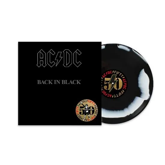AC/DC - Back in black(black & white swirl) (1LP), 0196588462511_1