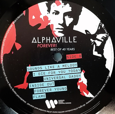 Alphaville - Forever! best of 40 years (1LP), 5021732416773_1
