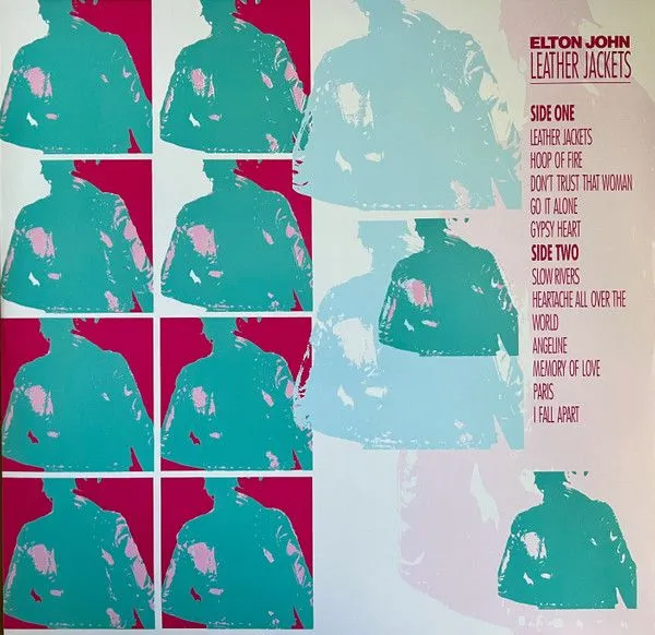 ELTON JOHN - LEATHER JACKETS (Limited Edition) (1LP), 0602455160805_1