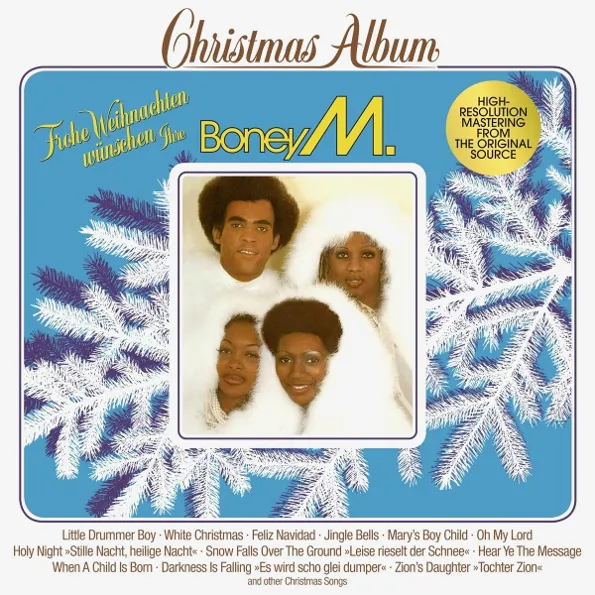 Boney M. - Christmas Album (LP, 2017), 0889854092313_0