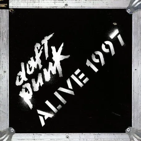Daft Punk - ALIVE 1997 (Black Vinyl LP), 0190296618116_0